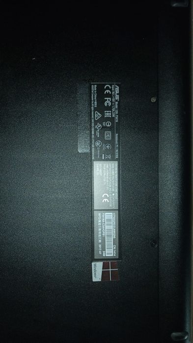 Portátil  Assus F541N