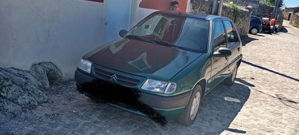 Vendo Citroën saxo 1999, inspecçäo e revisao feita em julho de 2026, pneus novos, gasolina , 342000 km