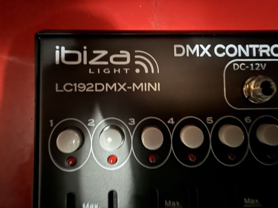 Ibiza Light LC192DMX-MINI 192 kanaals DMX controller kopen
