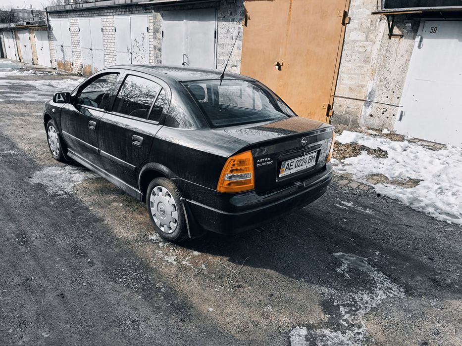 Автомобіль Opel Astra 2007