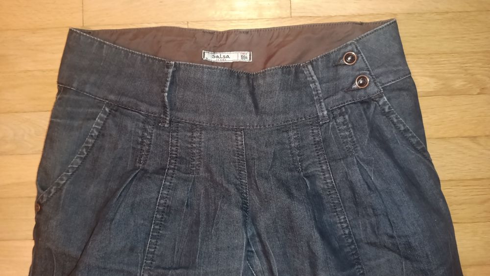 Jeans Salsa estilo paperbag