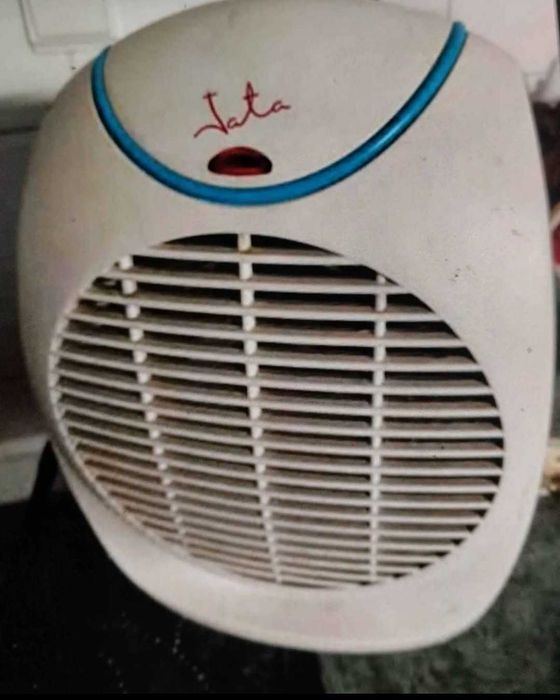 Pequenos termo ventiladores quente e frio