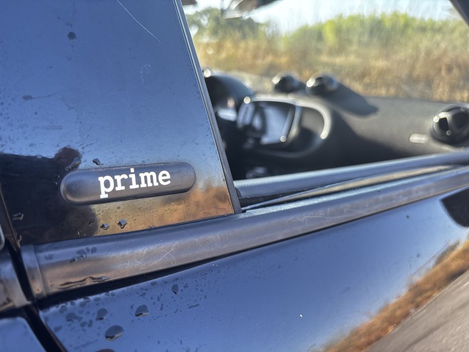 Smart Forfour Prime 100% electico