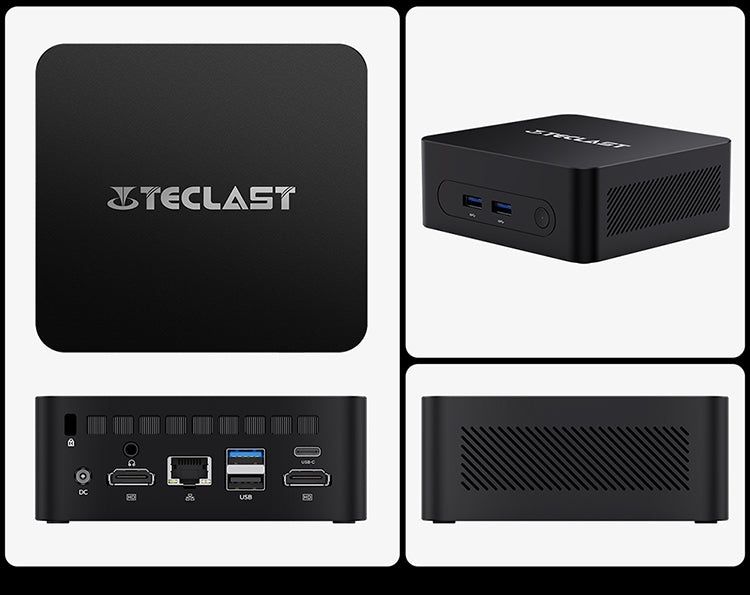 Mini PC Teclast N30 Intel N150 16/512Гб міні пк