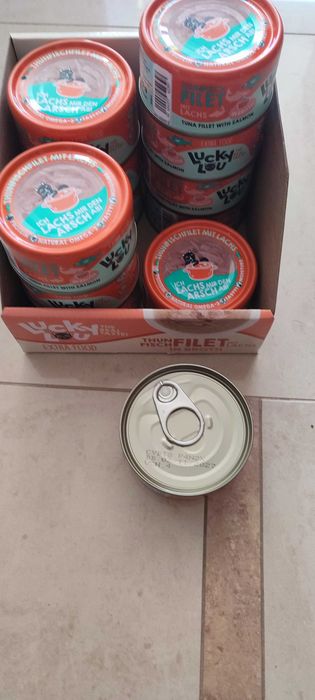 12 x Lucky You Tuna filet with Salmon (tuńczyk i łosoś)