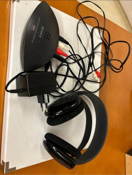 Infrared sony stereo transmiters