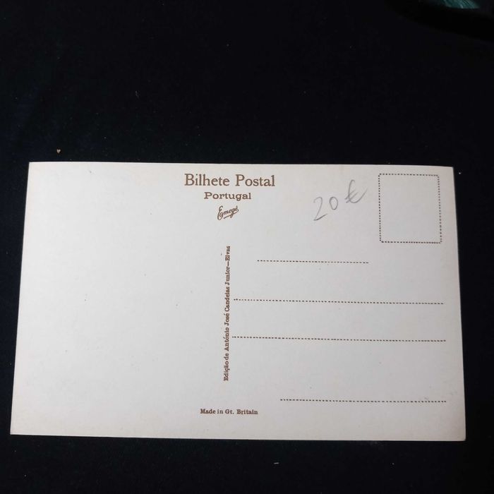 Postal ilustrado de Elvas