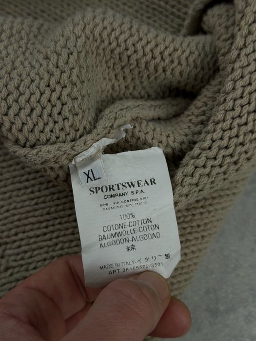 Stone Island вінтажна кофта світер Оригінал