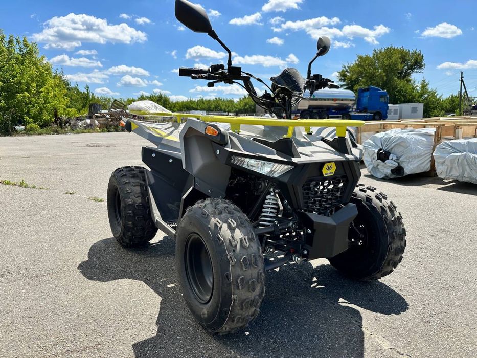 Квадроцикл Mikilon Hammer 125 (серый)