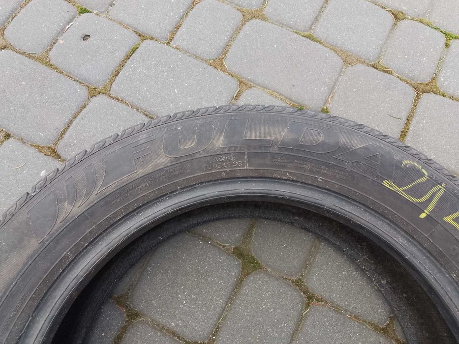 OPONY FULDA 165/65/15 4.99 MM LATO 2 Sztuki 2013 ROK