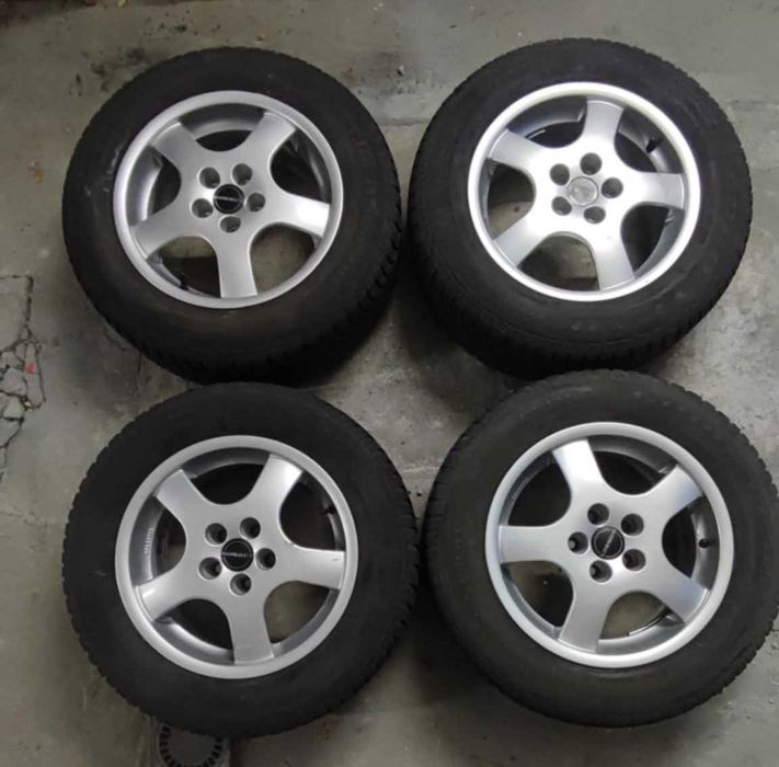 Sprzedam koła - 4 szt. na alufelgach