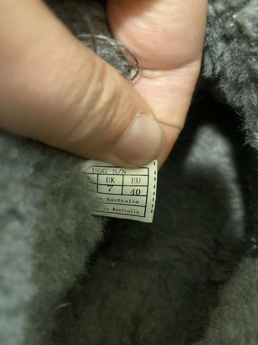 Buty śniegowce ugg na platformie
