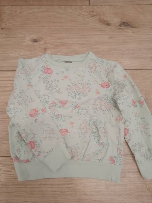 2 bluzy dla dziewczynki
