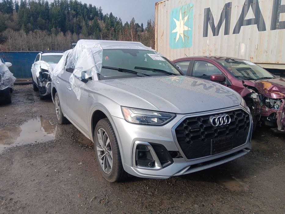 Запчастини розборка AUDi Q5 80a 2021 2022 2023 2024 2025