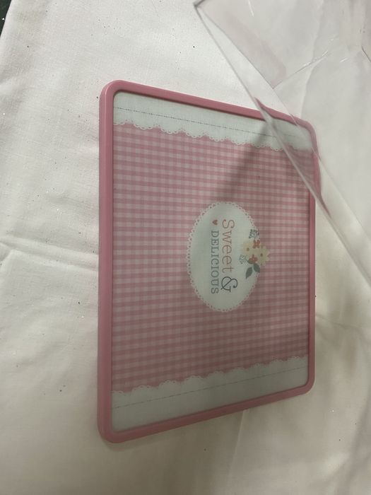 Queijeira em rosa