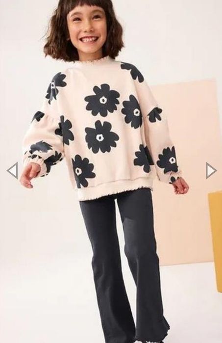 Набор от next,кофта+лосины, 8л(128 см)