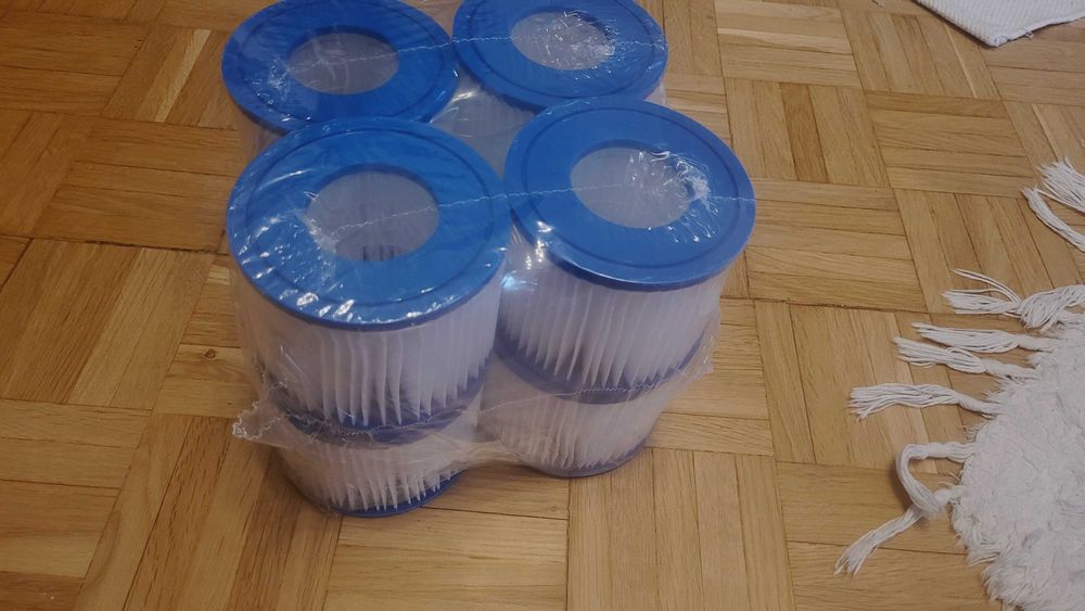 Filtry bestway type vi 8 sztuk