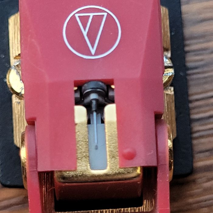 Wkładka gramofonowa AT VM750SH z igłą VMN45xML na boronowym wsporniku