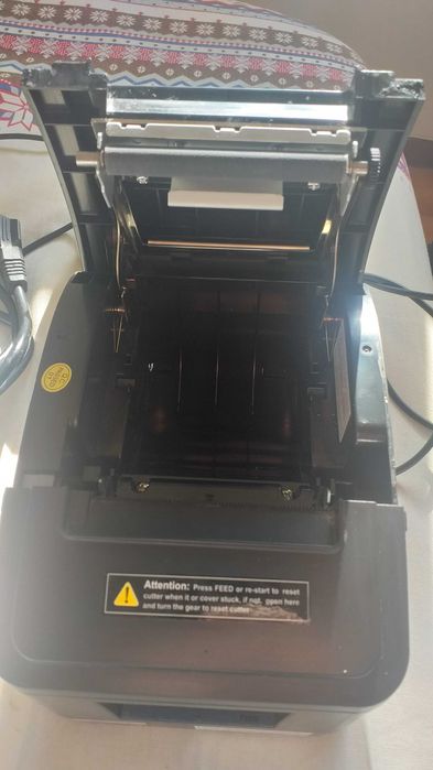 Impressora de recibos POS com cortador automatico