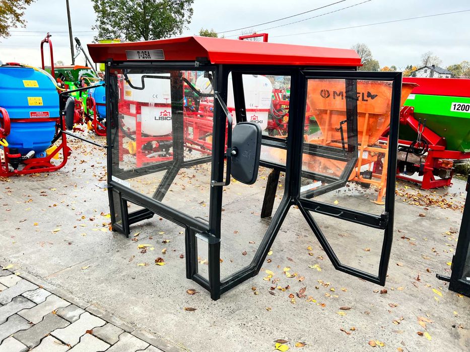 Kabina ciągnikowa kabina Ursus RUSKI T-25 MF235 T25 +wycieraczka -RATY