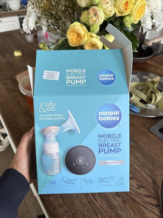 Молоковідсмоктувач Canpol babies Take&Go