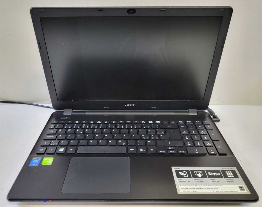 Ноутбук Acer Aspire E5-572G по запчастям.