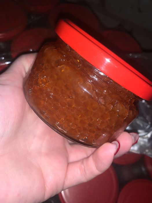 Икра кети червона малосольна