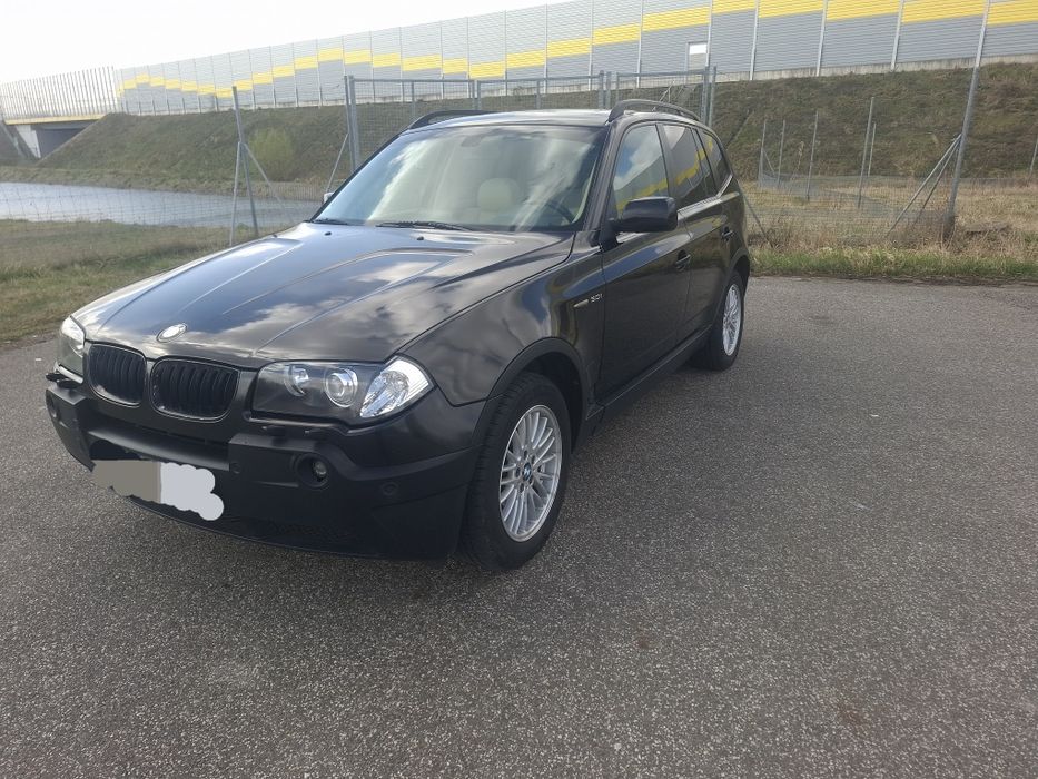 Bmw E83 3.0i Godna uwagi;))