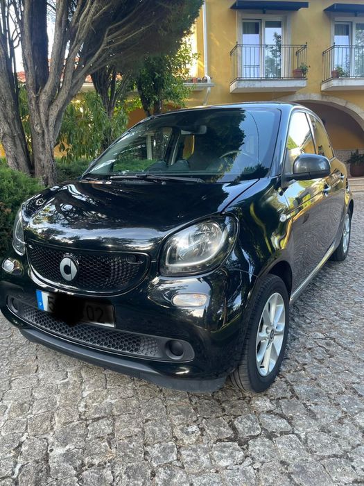 Smart Forfour caixa automática
