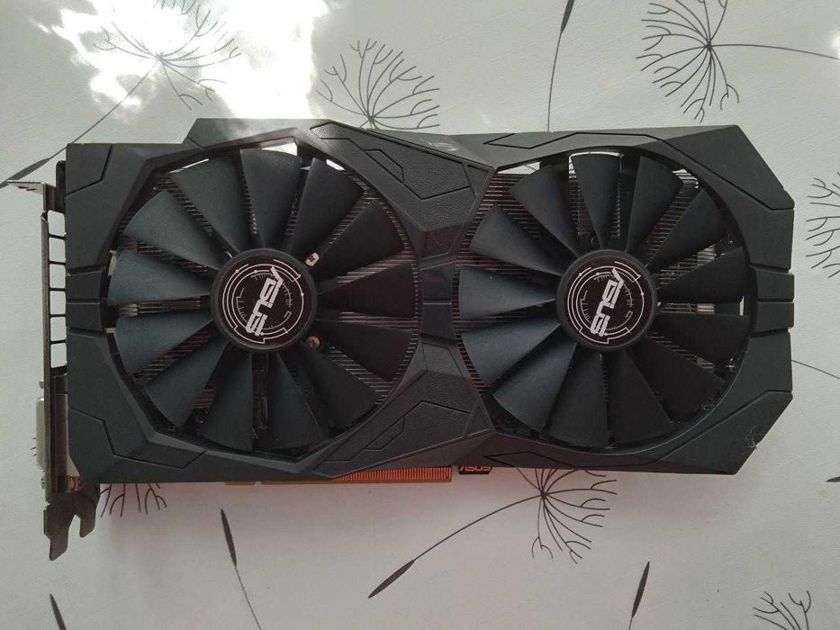 Відеокарта Asus Rog Strix RX470 4GB