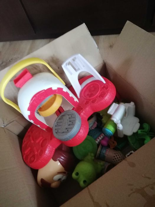 Zestaw zabawek do playdoh