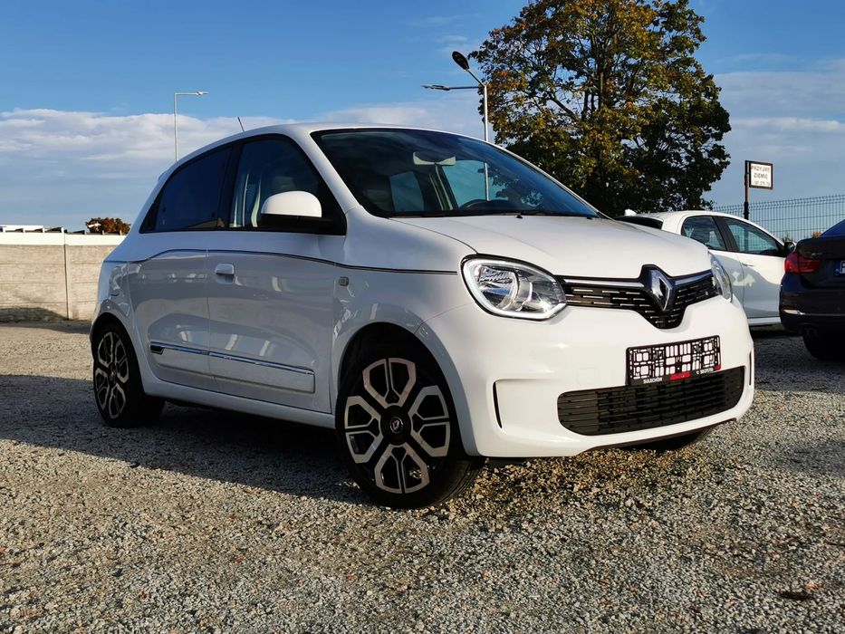 Renault Twingo LED* kamera cofania* nawigacja* app connect* czujniki parkowania