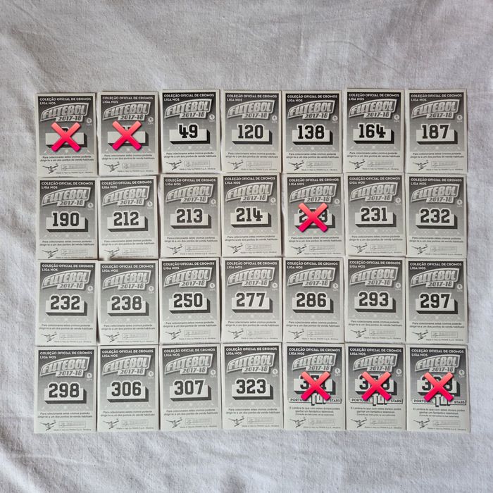Liga Nos 2017-18 cromos
