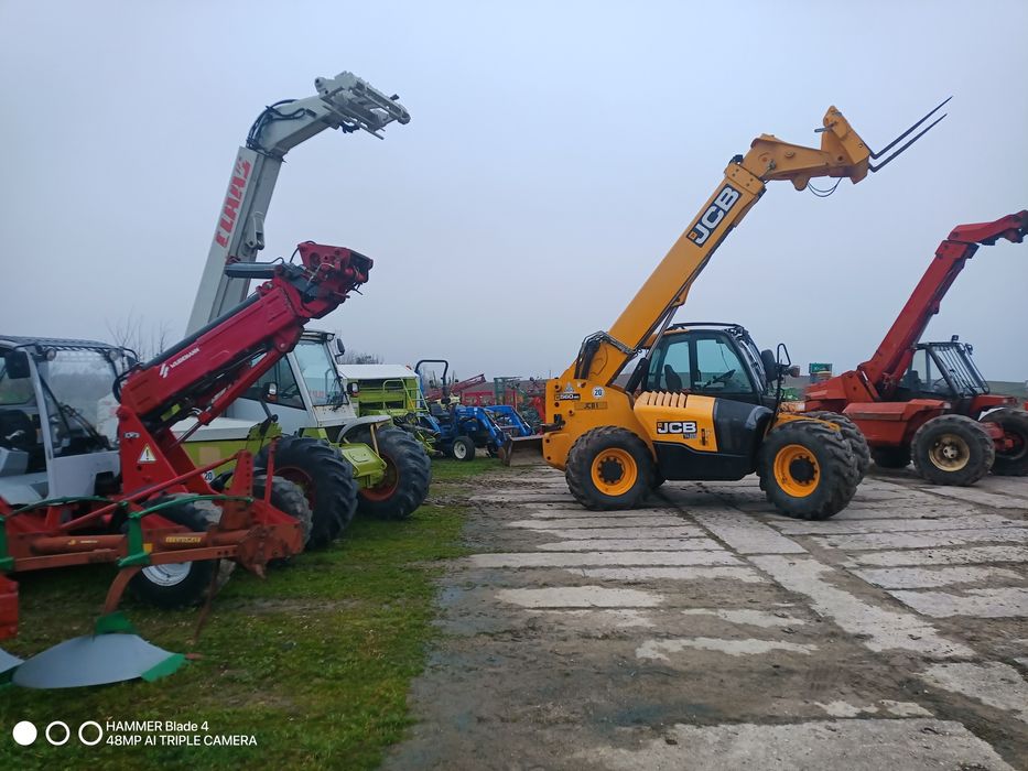 Ładowarka teleskopowa JCB 560/80  agri 2018r brutto FV