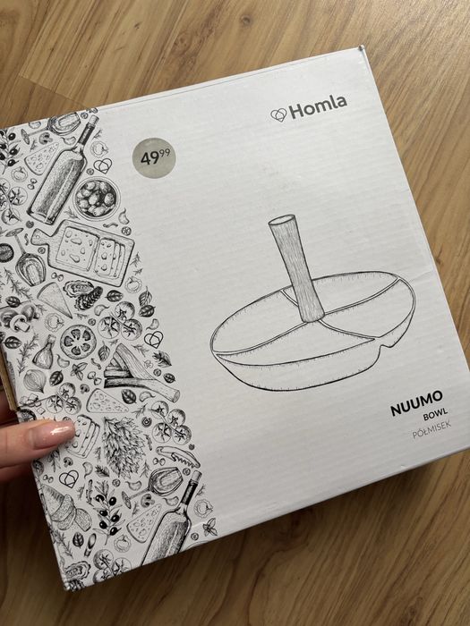 Homla Nuumo bowl miska talerz deska do serowowania przekąsek