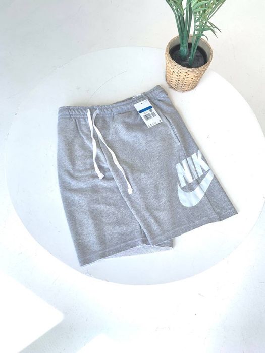 Чоловічі спортивні шорти найк Nike big logo найк big swoosh