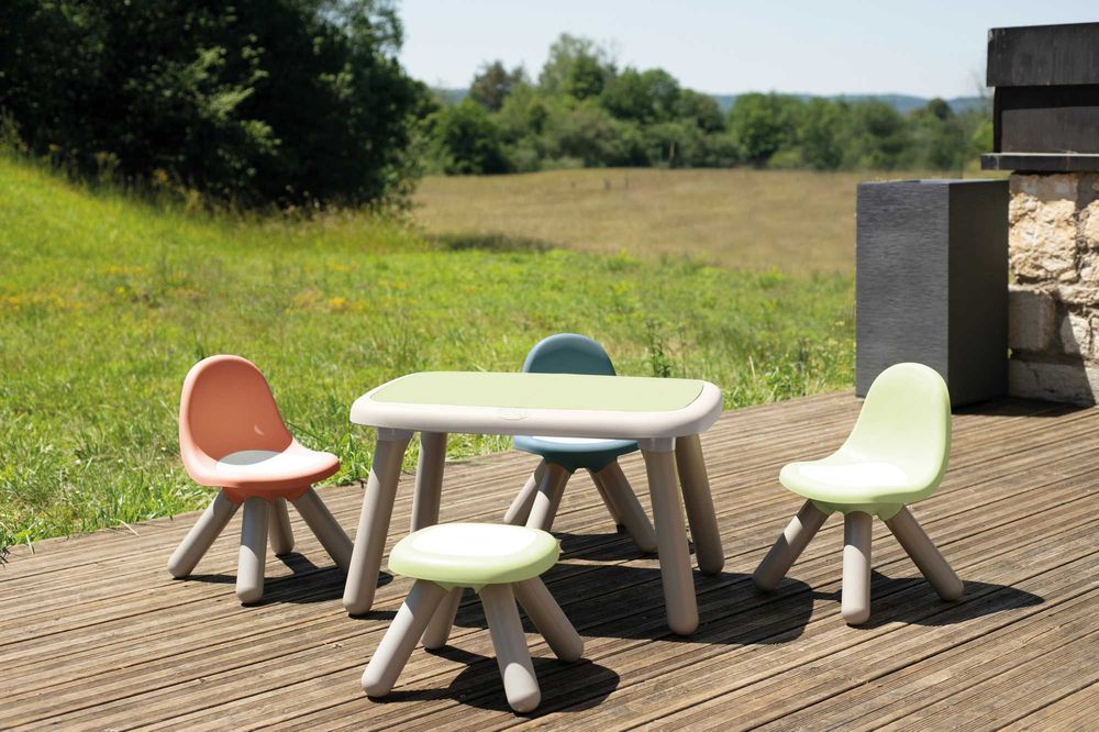 Стілець зі спинкою дитячий Smoby Life (7600880120/1/2)