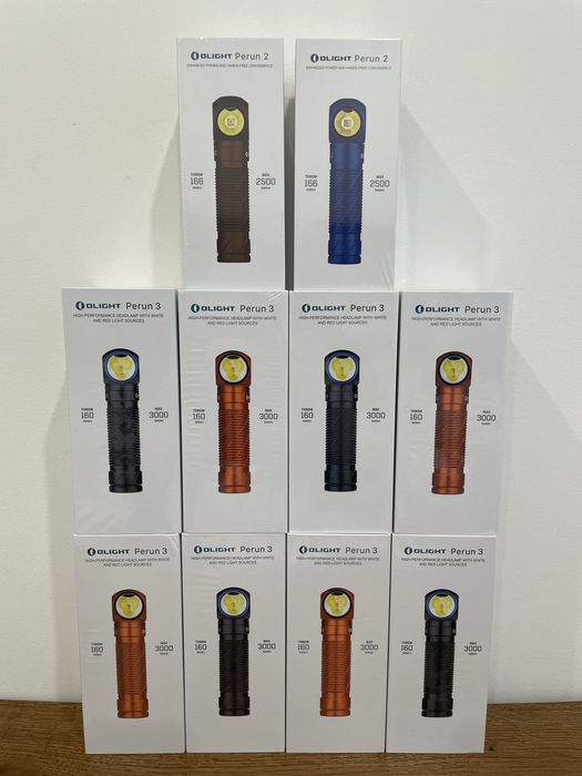 Olight Ліхтарі Наключні, Ручні, Тактичні - ГАРАНТІЯ 5 РОКІВ!