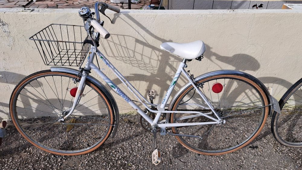 3 Bicicletas antigas Nacionais clássicas. Vilar IBA