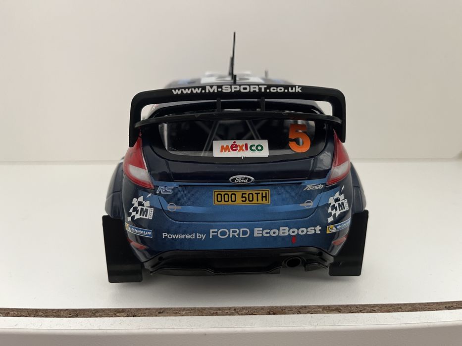 Ford fiesta wrc novo, sem danos