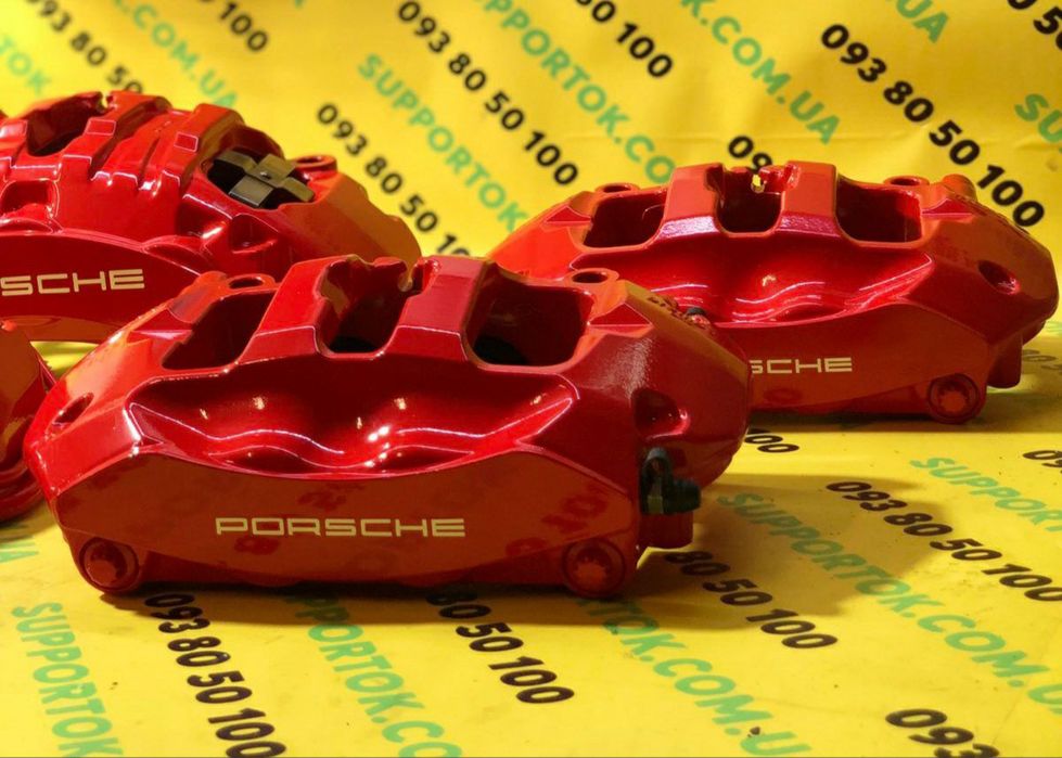Професійне фарбування супортів продаж Porsche Brembo AMG ATE Akebono tesla APracing Audi Ceramic Maserati Ferari Lamborghini Alfa Romeo Asto Martin