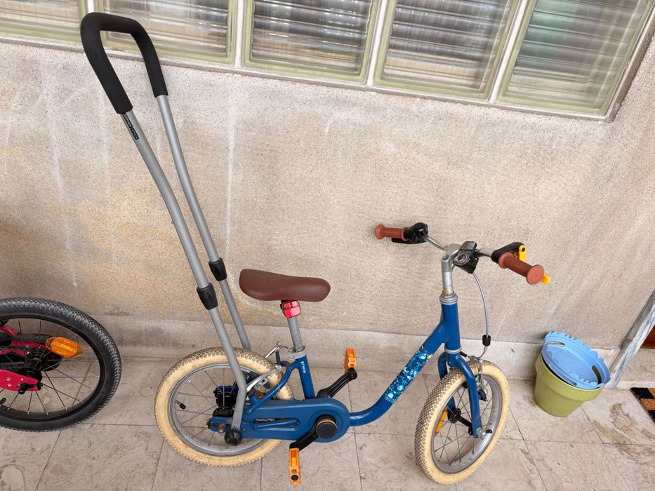 Draisienne / Bicicleta 3 em 1 com guidão opcional