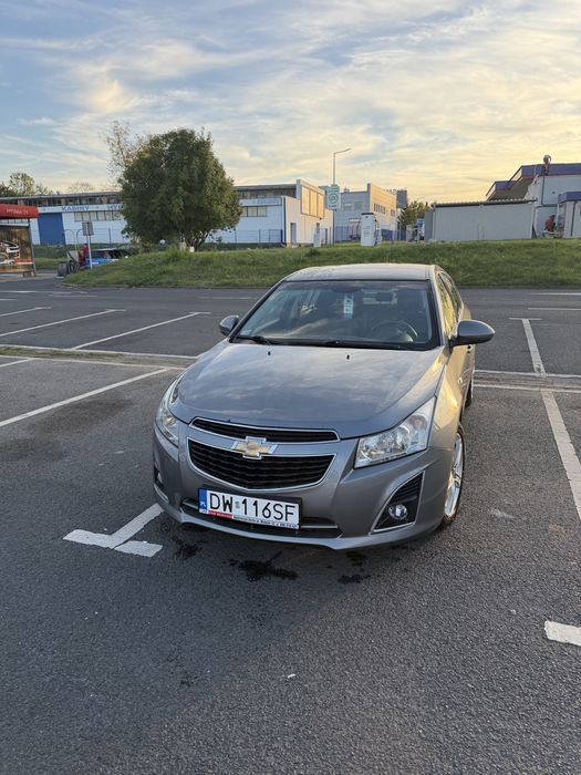 Sprzedam Chevrolet Cruze 2.0 diesel 163 KM 2012 rok