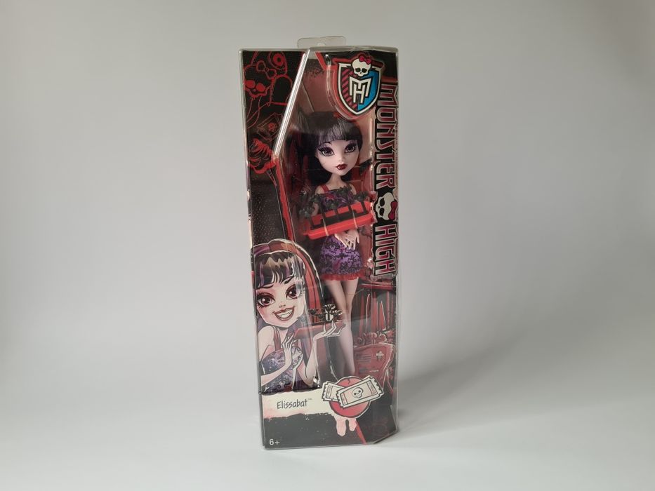 Лялька Монстер Хай Елізабет