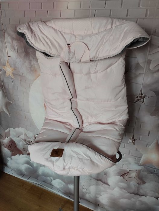 Śpiwór otulacz do wózka dziecięcego, uniwersalny, zimowy Miraclebaby