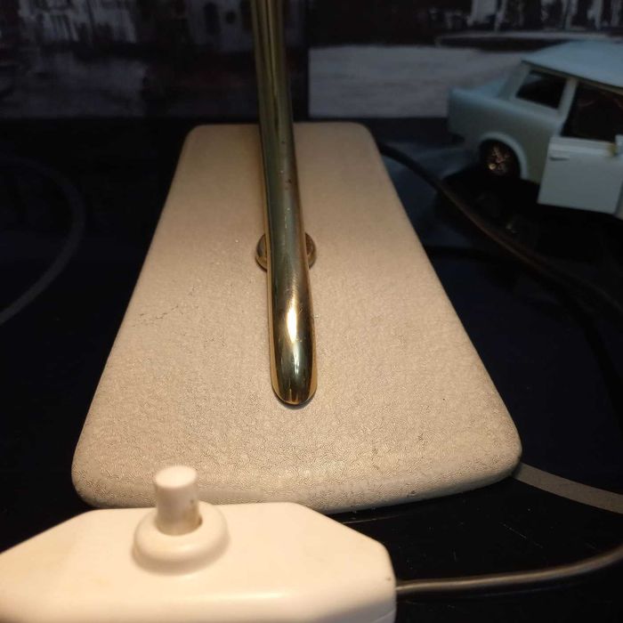 Lampka Gebrüder Cosack, model Cone, lata 60
