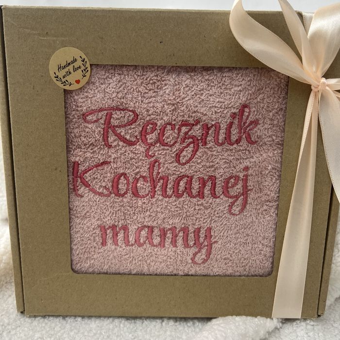 Ręcznik kochanej mamy dzień mamy