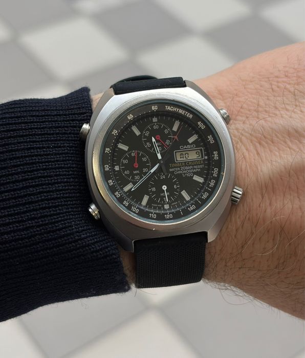 Casio TIC-100 Timber Cruiser