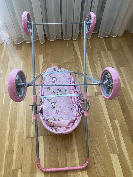 Коляска для ляльки