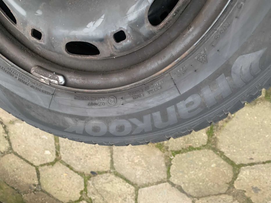 Koła zimowe  Vw Polo , Skoda Fabia , Seat Ibiza